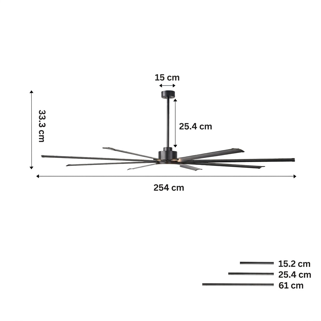 Ventilateur de plafond Vexora