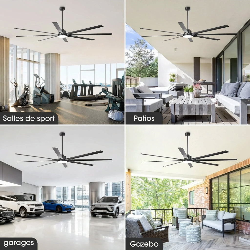 Ventilateur de plafond Vexora