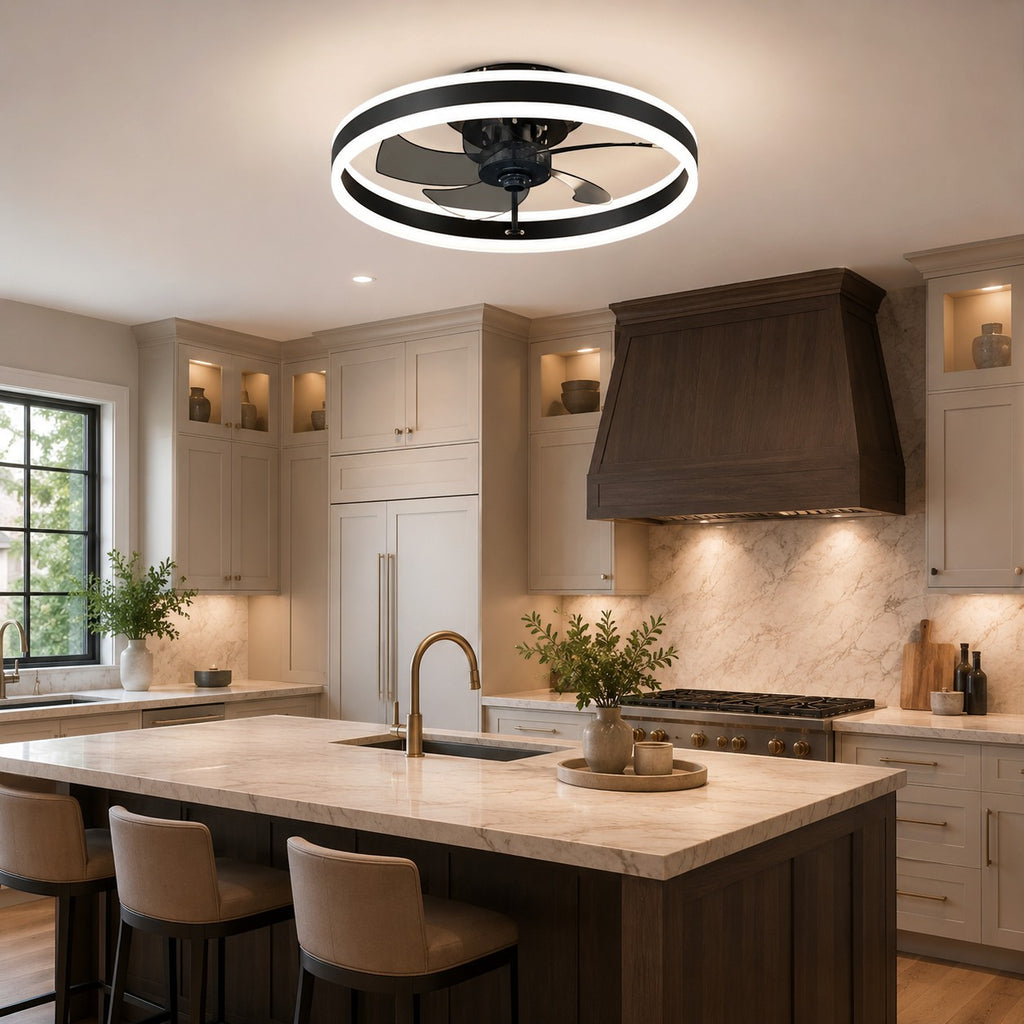 Ventilateur de plafond Halora