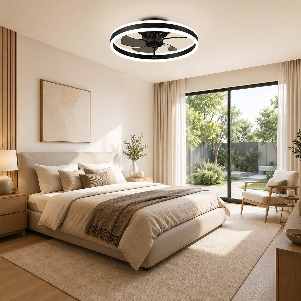 Ventilateur de plafond Halora