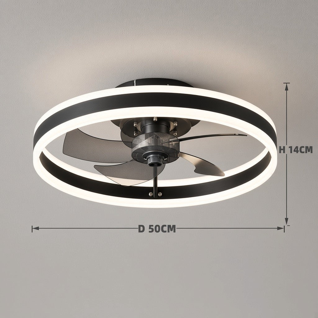 Ventilateur de plafond Halora