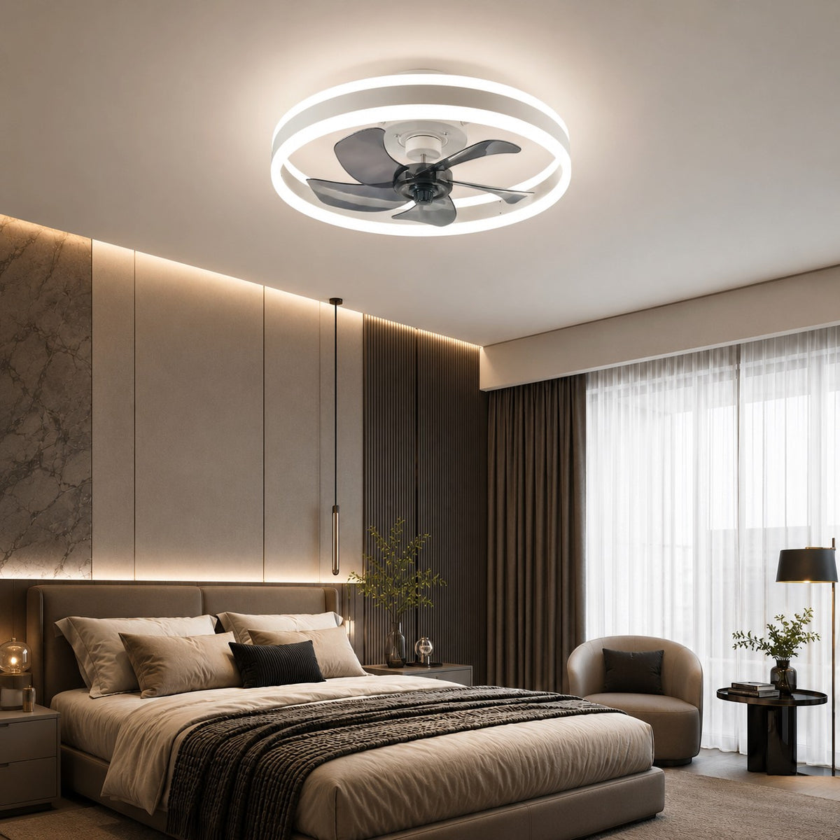 Ventilateur de plafond Halora