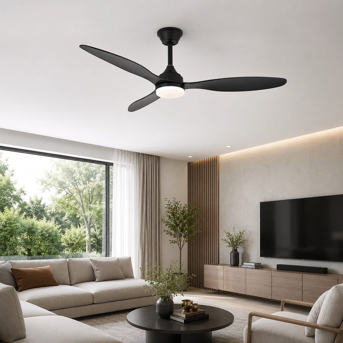 Ventilateur de plafond Marvia