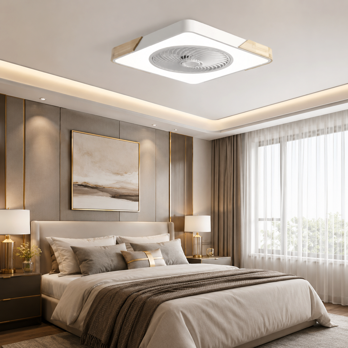 Ventilateur de plafond Tavora