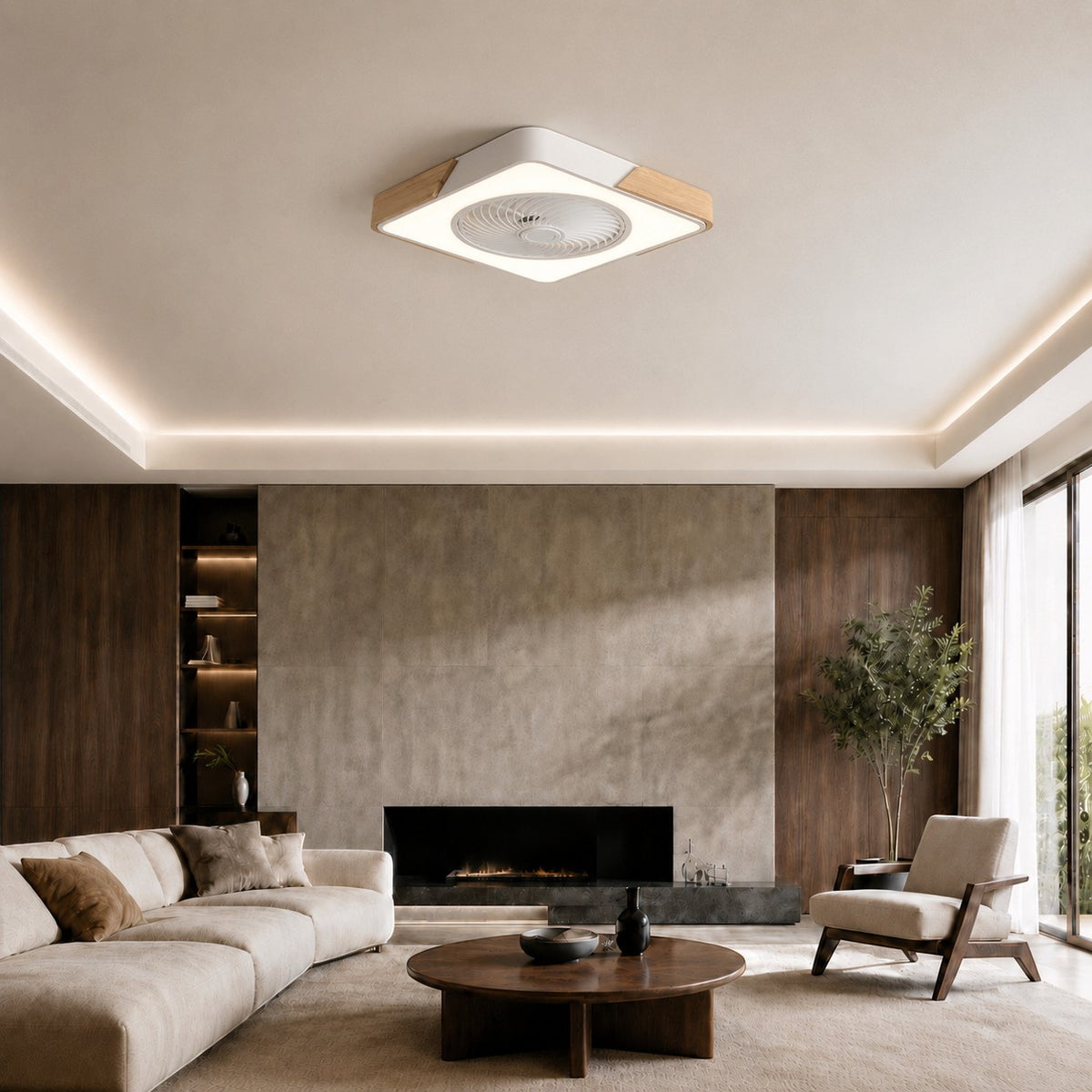 Ventilateur de plafond Tavora
