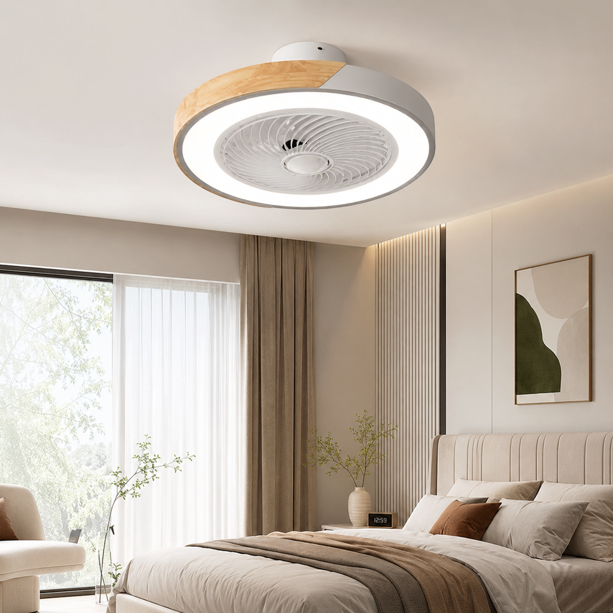 Ventilateur de plafond Tavora