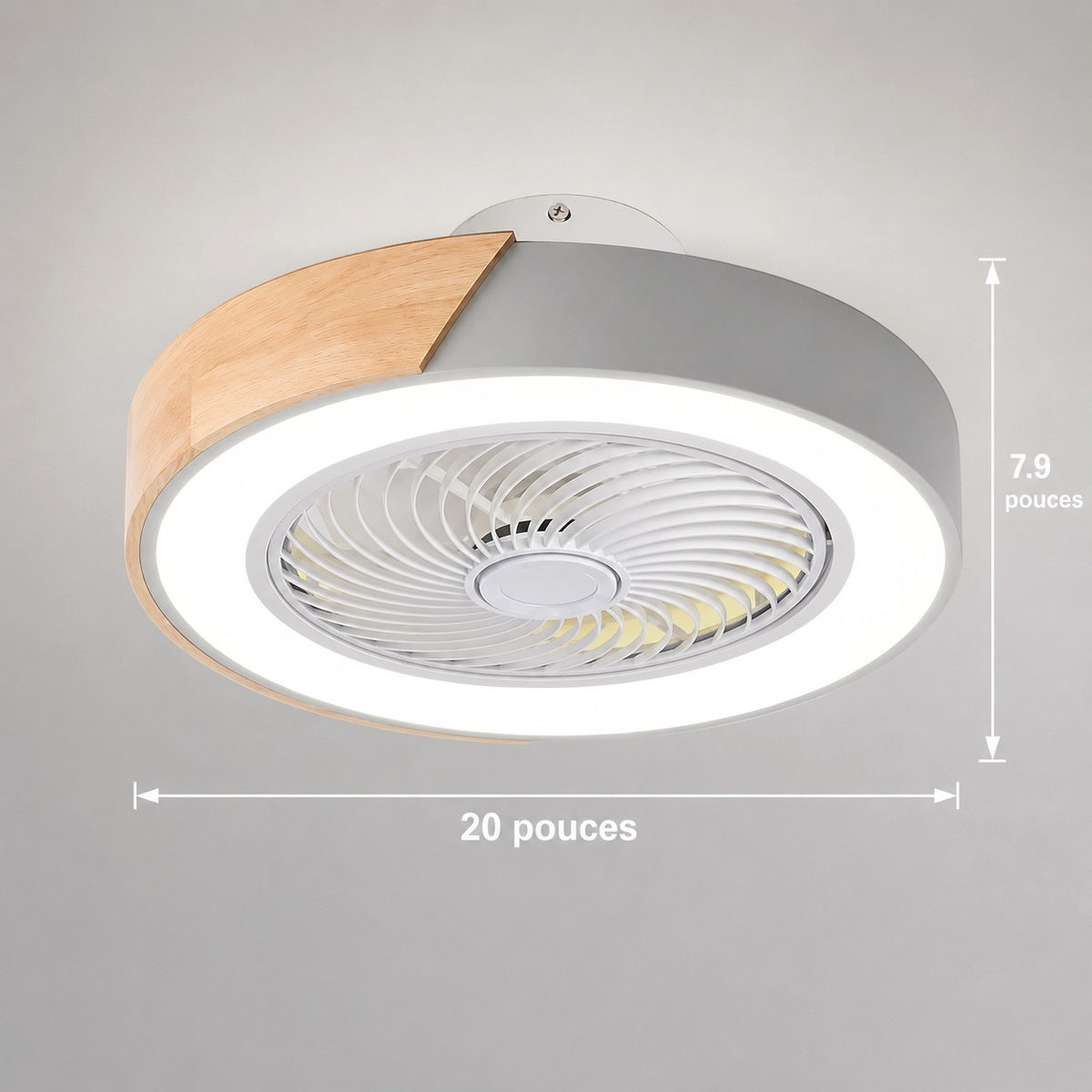 Ventilateur de plafond Tavora