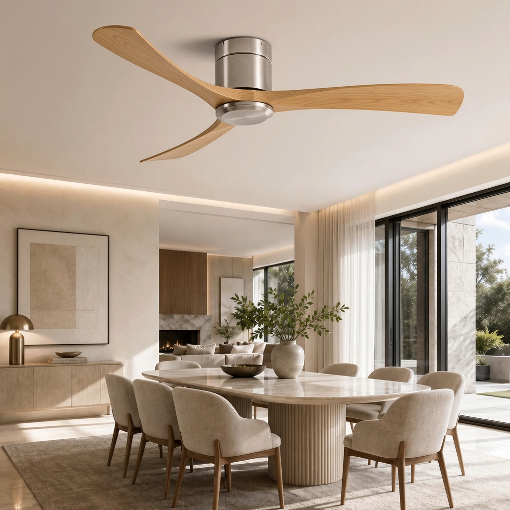 Ventilateur de plafond Zefira
