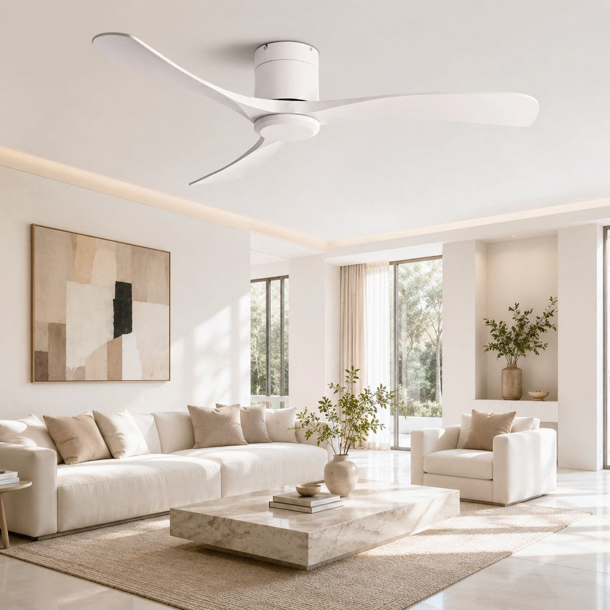 Ventilateur de plafond Zefira